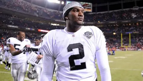 nflrums's tweet photo. WOW: "If you’re going to call me a bust, put ‘the biggest’ on that motherf**ker then" - Former Raiders 1st round pick JaMarcus Russell https://t.co/NaSuXRH82v