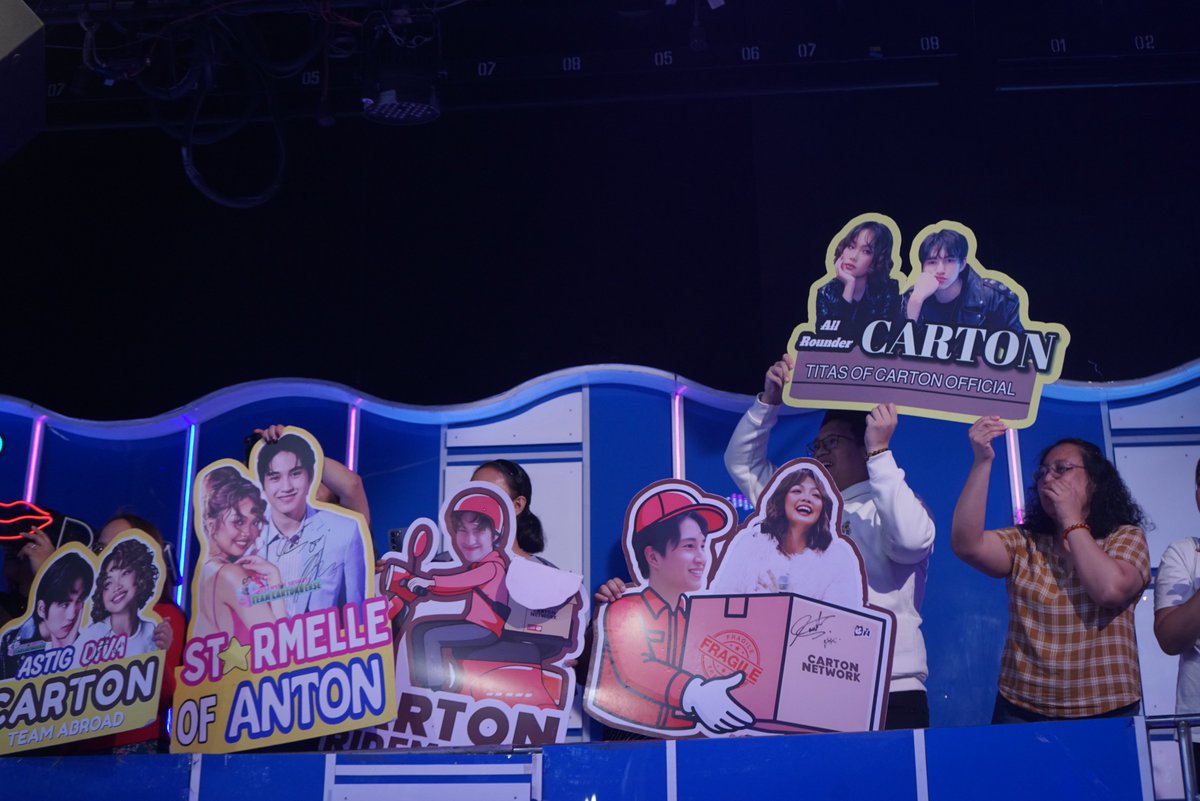 itsShowtimeNa's tweet image. Grabe yung support for #CarTon! 🥳

#ShowtimeJoinTheFun #PBB
WATCH #ItsShowtime LIVE: 
linktr.ee/itsshowtimena