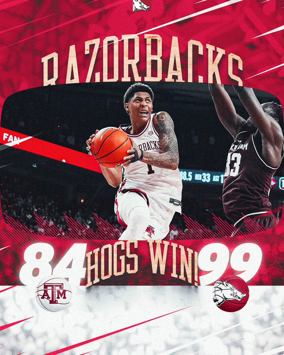 Arkansas Razorbacks Men’s Basketball 🐗 tweet media