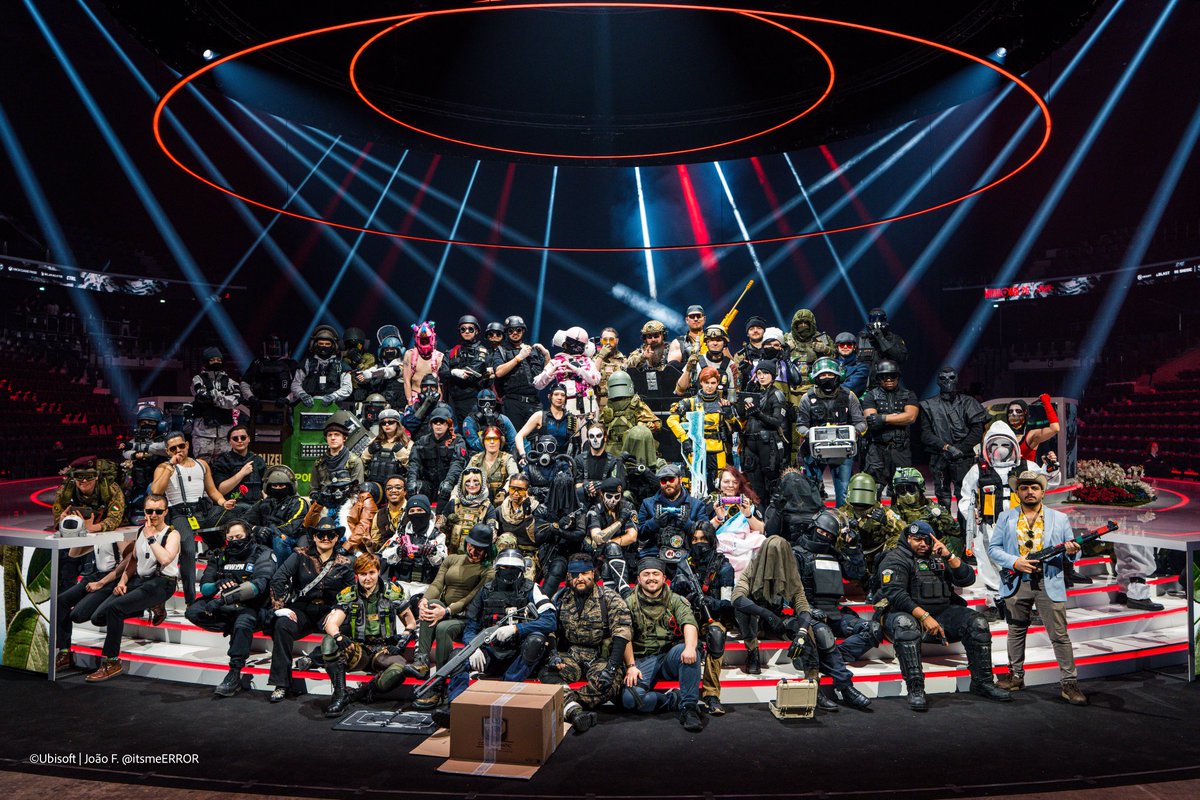 R6 Round Table of Operators tweet media