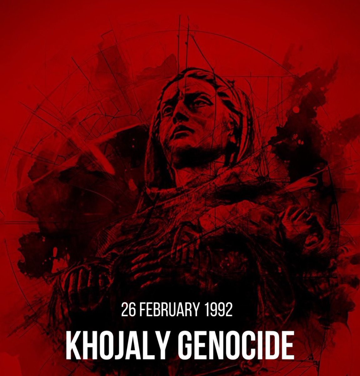 On the 34th anniversary of the Khojaly tragedy, we commemorate the innocent victims with deep sorrow and respect. This genocide remains a grave reminder of the consequences of violence against civilians and strengthens our shared commitment to justice, humanity, and peace.