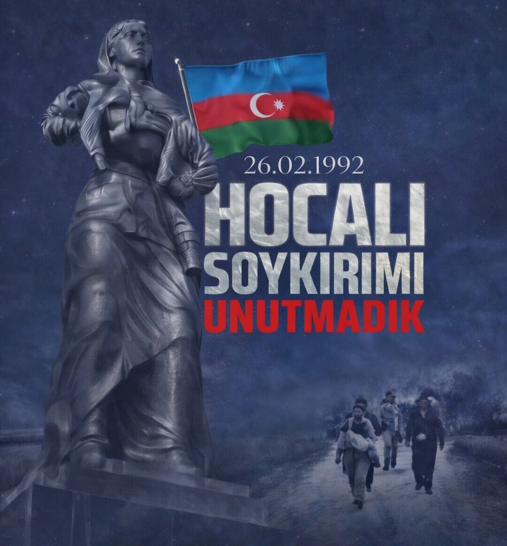 XHulagu8's tweet photo. “Akan Türk kanıydı sustunuz. Zaten ya Ermeni, ya Rum, ya da Rustunuz.”

Ermeni çeteleri tarafından Hocalı'da katledilen 613 Azerbaycan Türk'ü kardeşimizi saygıyla anıyoruz.

#HocalıKatliamı'nı Unutmadık, Unutturmayacağız https://t.co/fGruLyOHuE