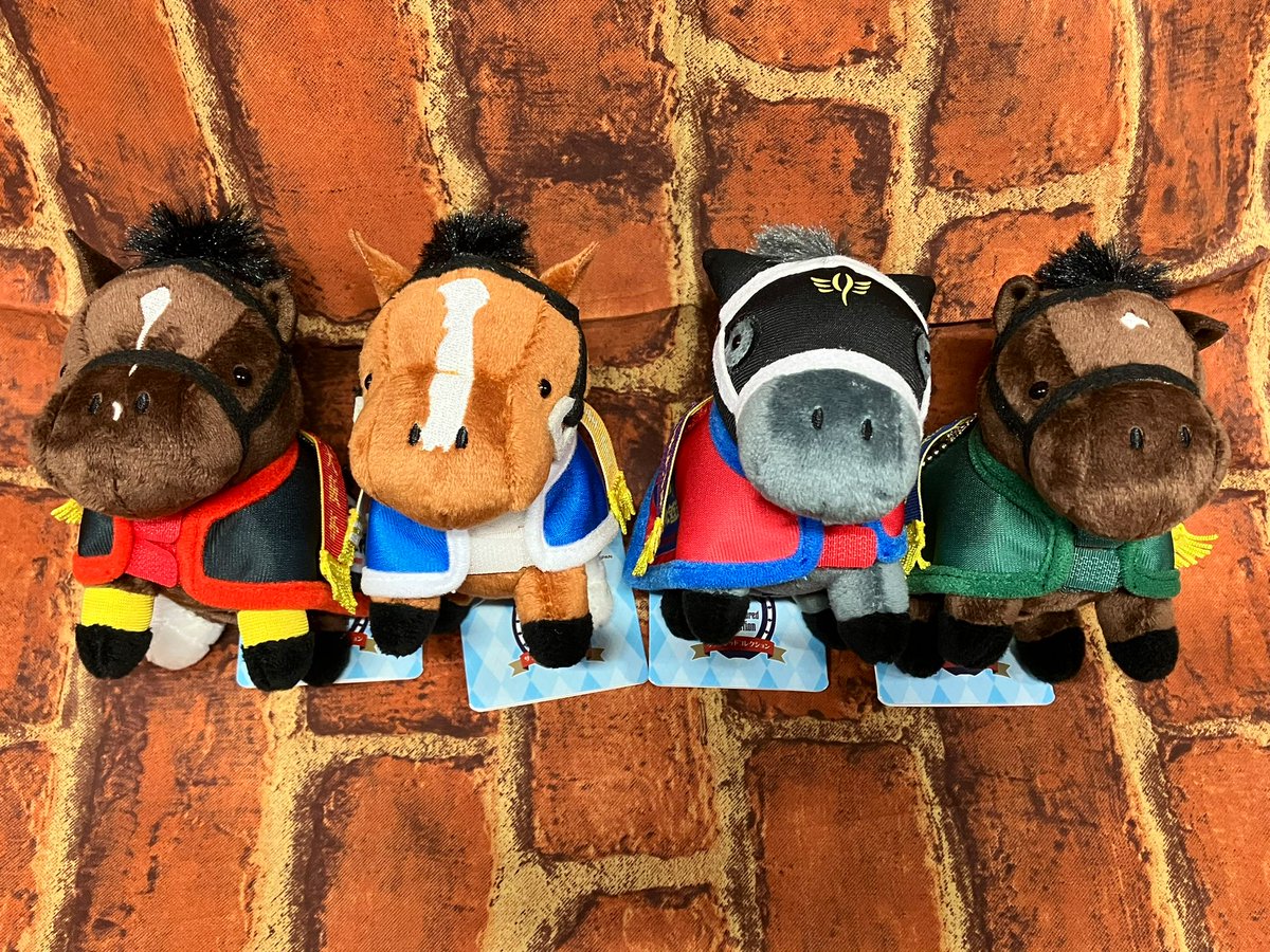 プライズ】新景品🐴「サラブレッドコレクション馬服マスコットボール