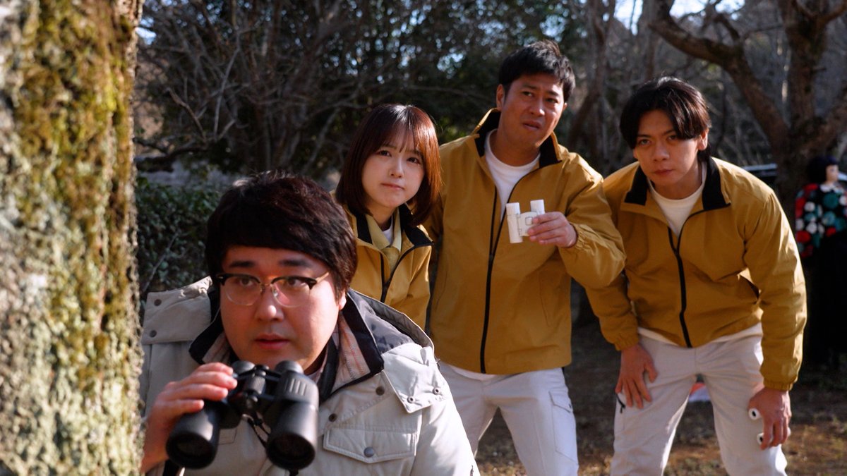 THE突破ファイル tweet media