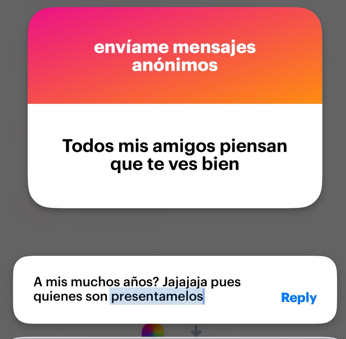 Y siiii bien vieja,
Loca y chifladaaa