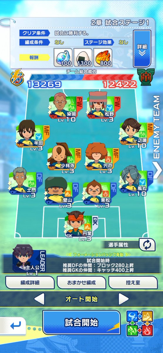 gamewith_review's tweet photo. サクッと遊べる手軽感と重厚な物語
『イナズマイレブン クロス』プレイレビュー

#イナズマイレブンクロス #イナイレクロス

✅選手と監督の両軸で挑む新感覚の育成
✅シリーズ未経験者も引き込まれる「サッカー×SF」ストーリーは必見
✅隙間時間で遊べる手軽さと属性や必殺技を駆使する戦略性がマッチ

▼詳細はこちら⚽️
https://t.co/ciZ9upTFO2