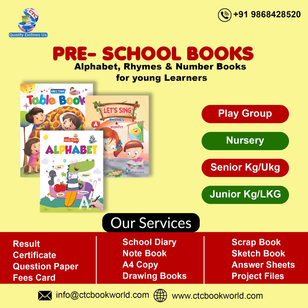 CTC Book World Pvt. Ltd. tweet media