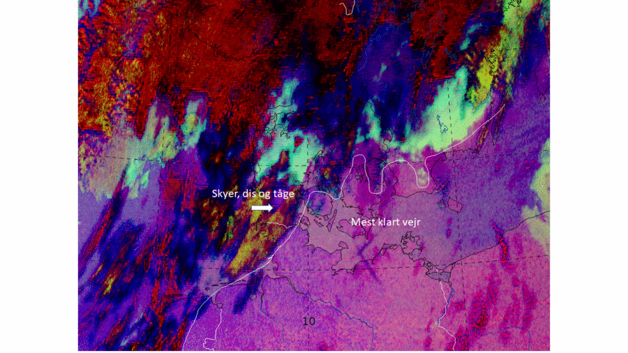Glatteiswarnung für Ostdänemark am Donnerstagmorgen