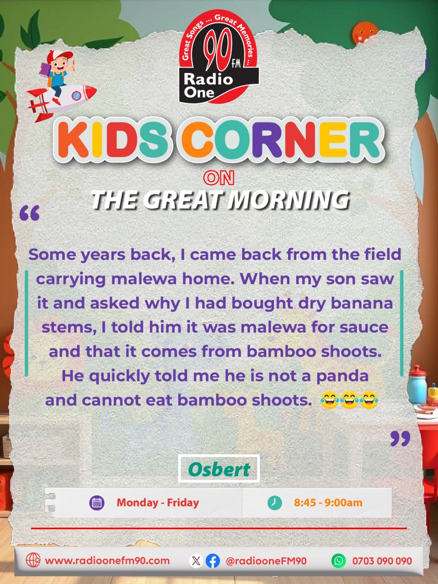 RadioOneFM90's tweet photo. 😂 https://t.co/5URr5ogWqO