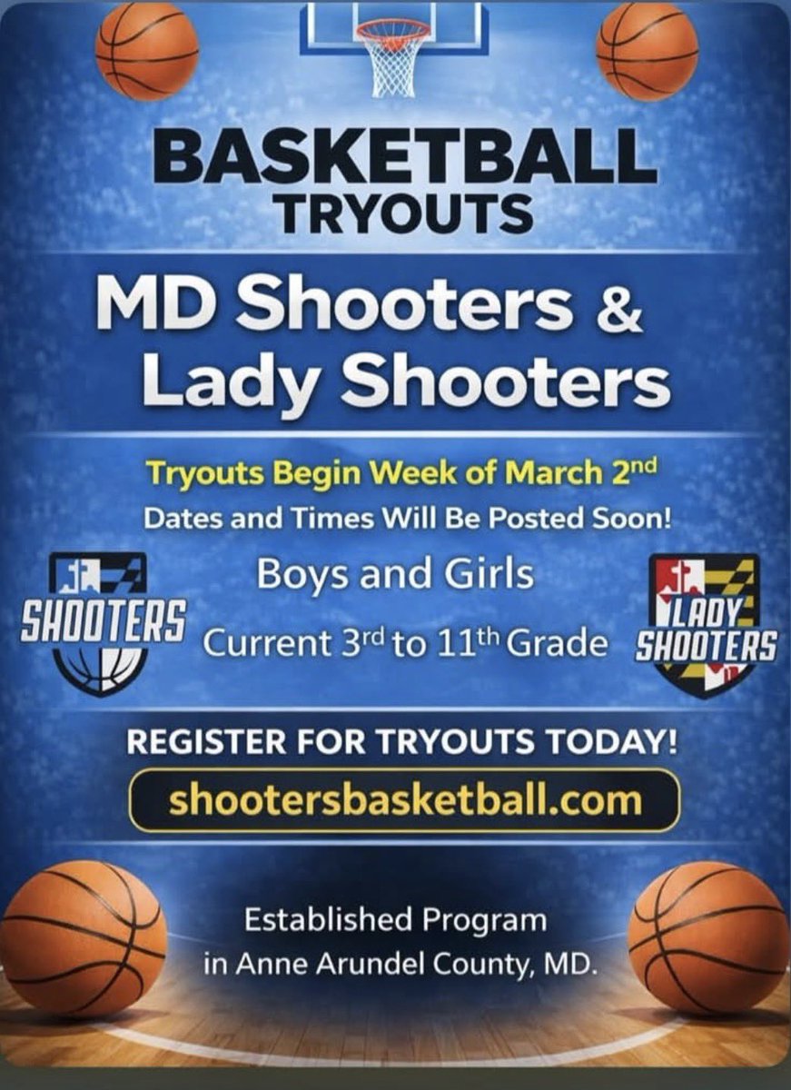 MD Shooters Basketball tweet media