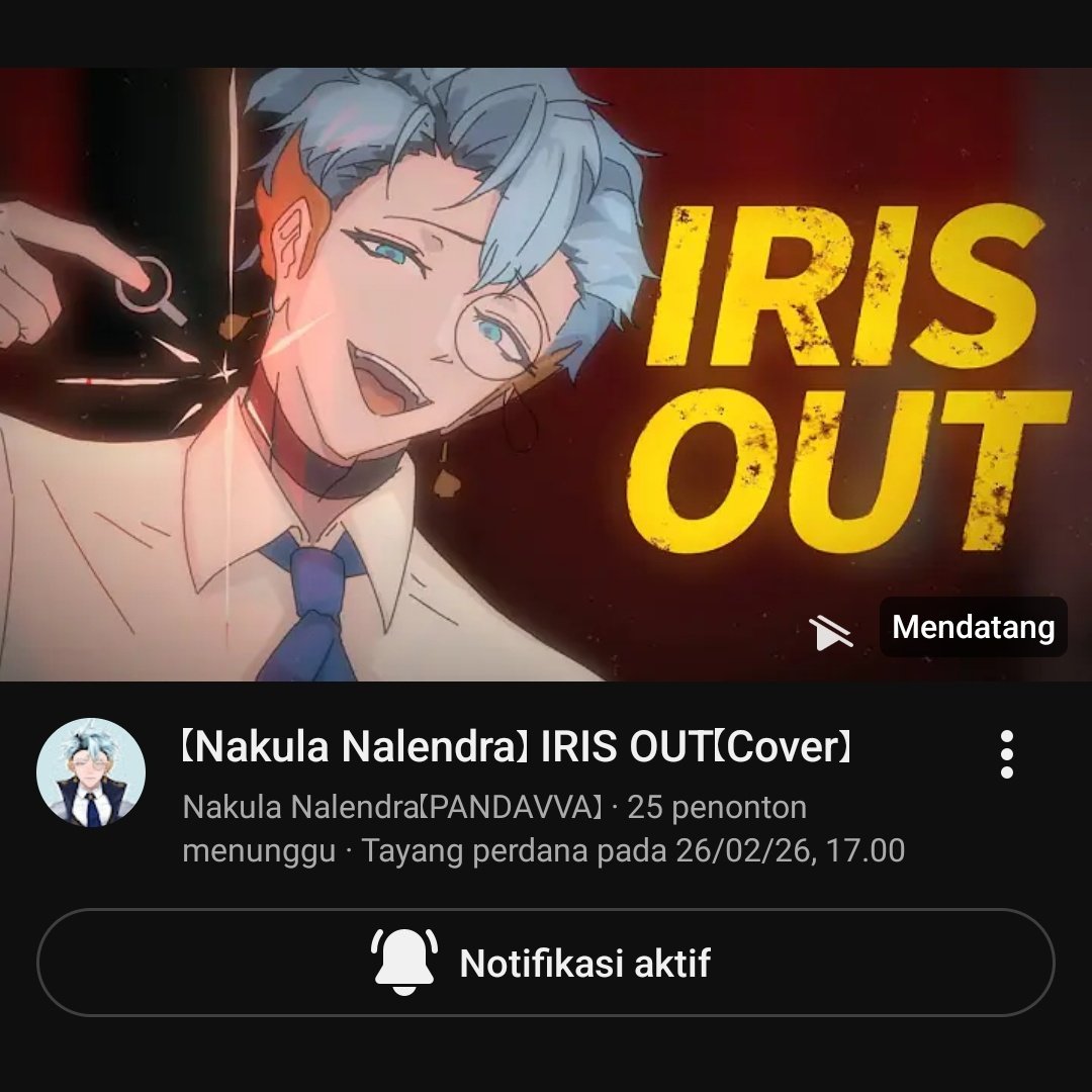 MAS NAKULA??? IRIS OUT!!??