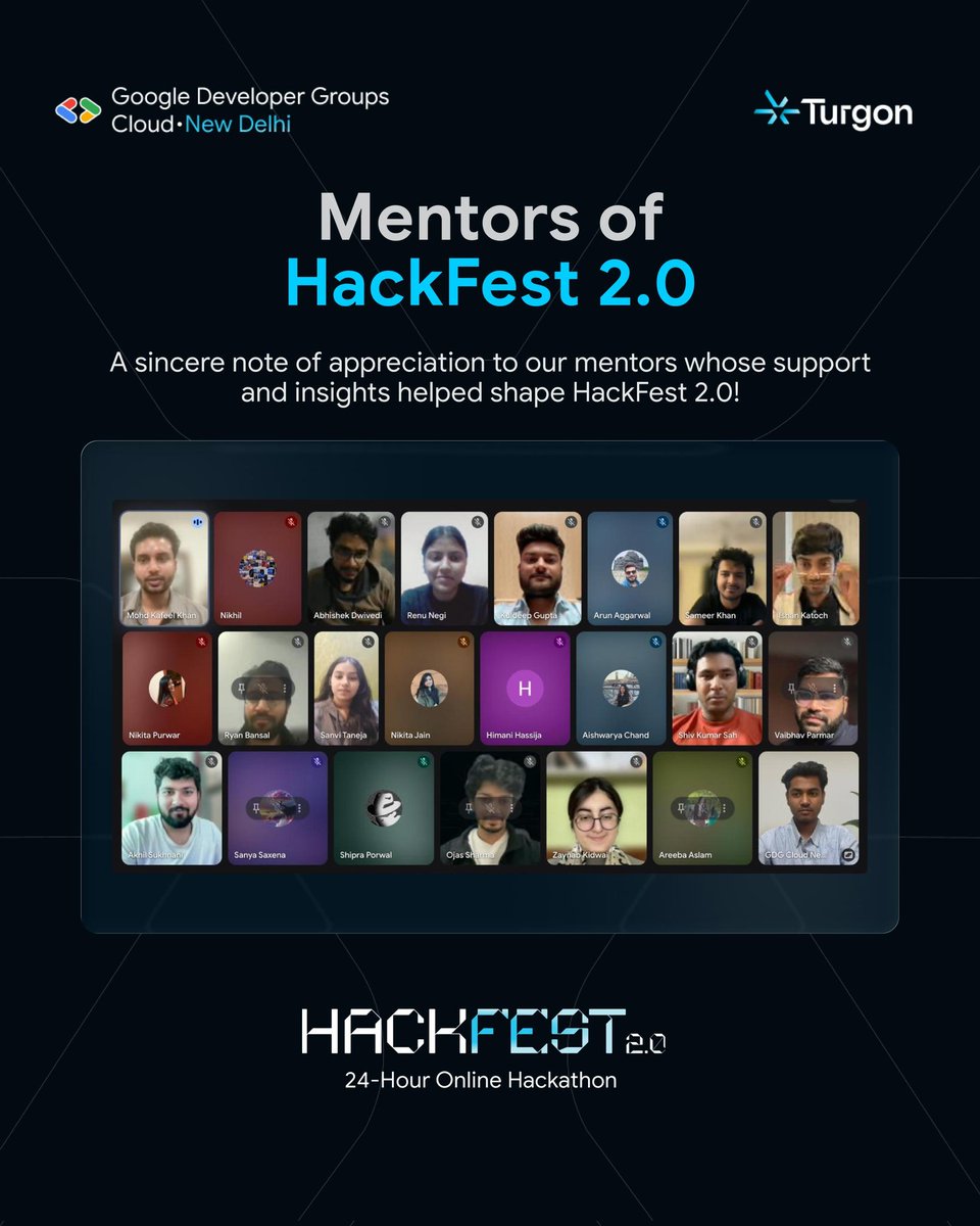 GDG Cloud New Delhi tweet media