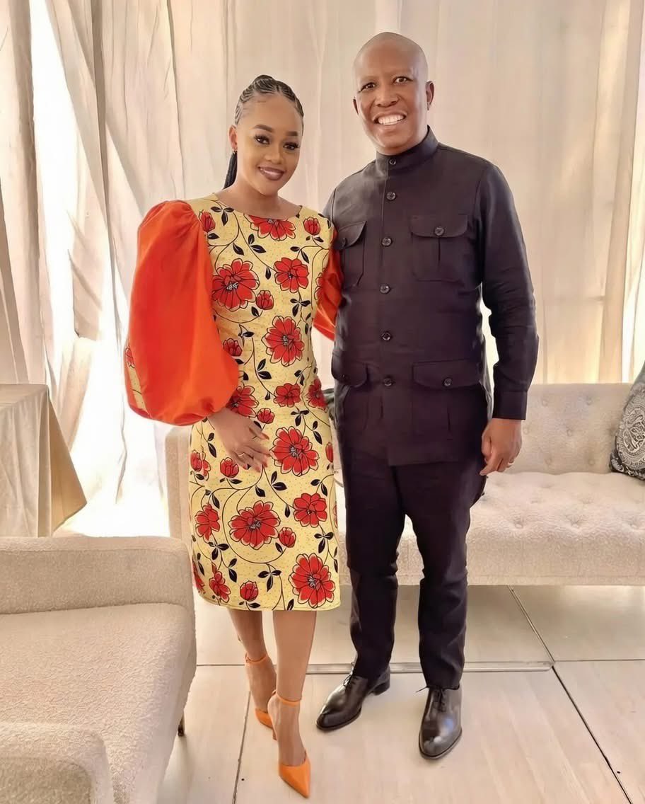 Julius Malema’s marriage is reportedly on the brink after claims that his wife, Mantwa Matlala, has filed for divorce.

Multiple reports allege the couple, who married in December 2014, are separating.

The divorce claims, widely circulated by controversial blogger Musa Khawula,