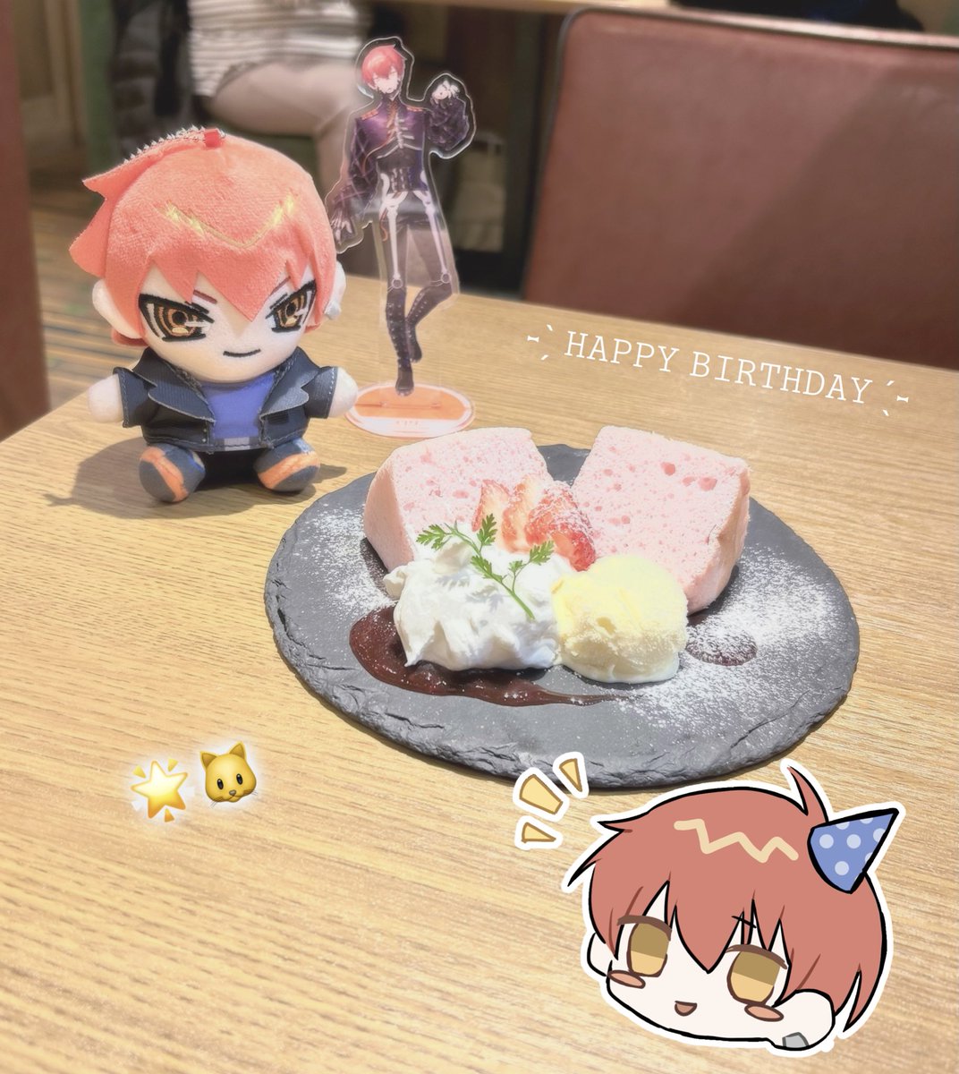 Ua_mrp2's tweet photo. - ̗̀ 𝙷𝙰𝙿𝙿𝚈 𝙱𝙸𝚁𝚃𝙷𝙳𝙰𝚈  ̖́-

だーいすきなCptへ、おめでとう❕

#Cpt_art 
#Cpt_생일_축하해 
#Cptたんじょうびおめでとう
#HappyCptday https://t.co/RBNVgTPskc
