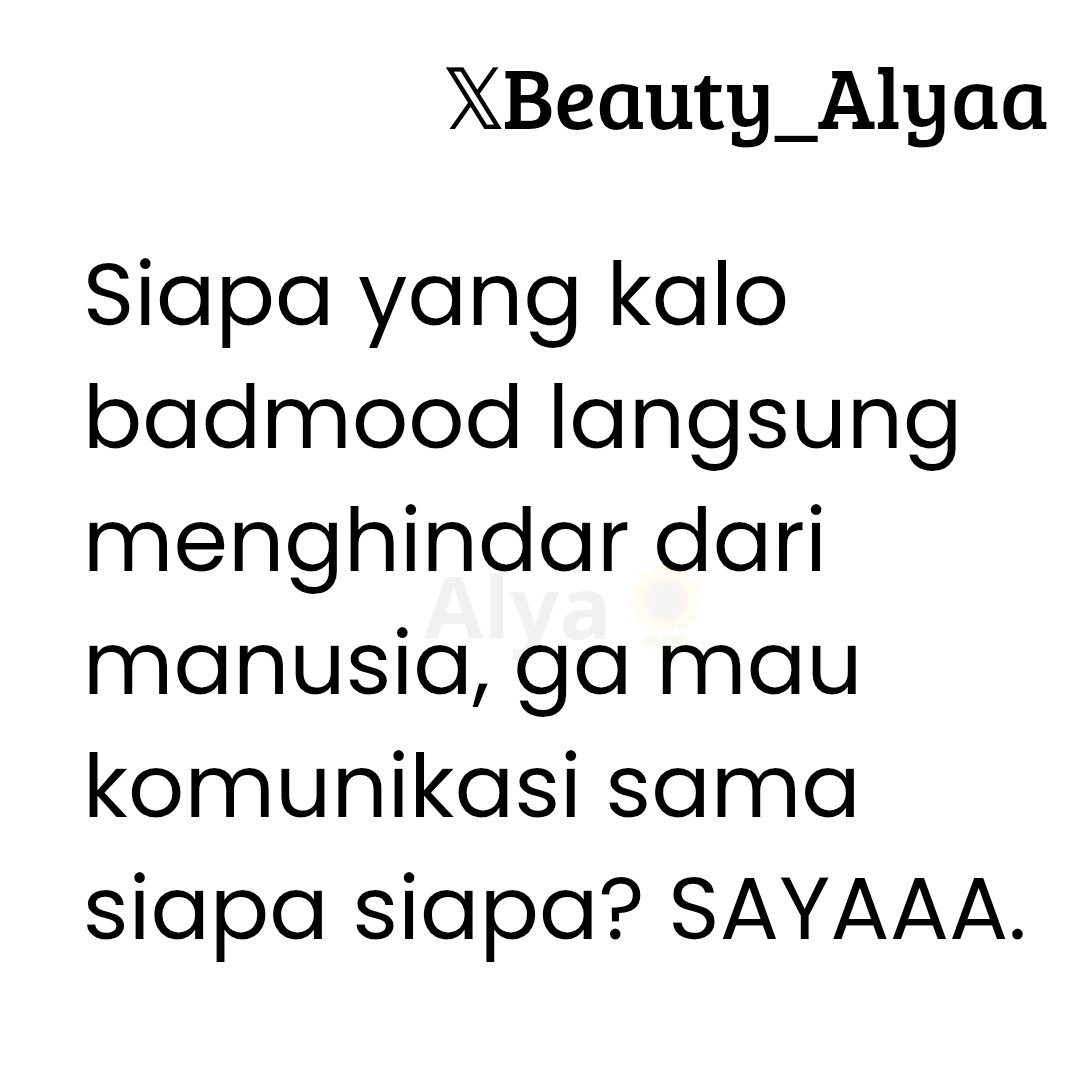 Alya 🌻 tweet media