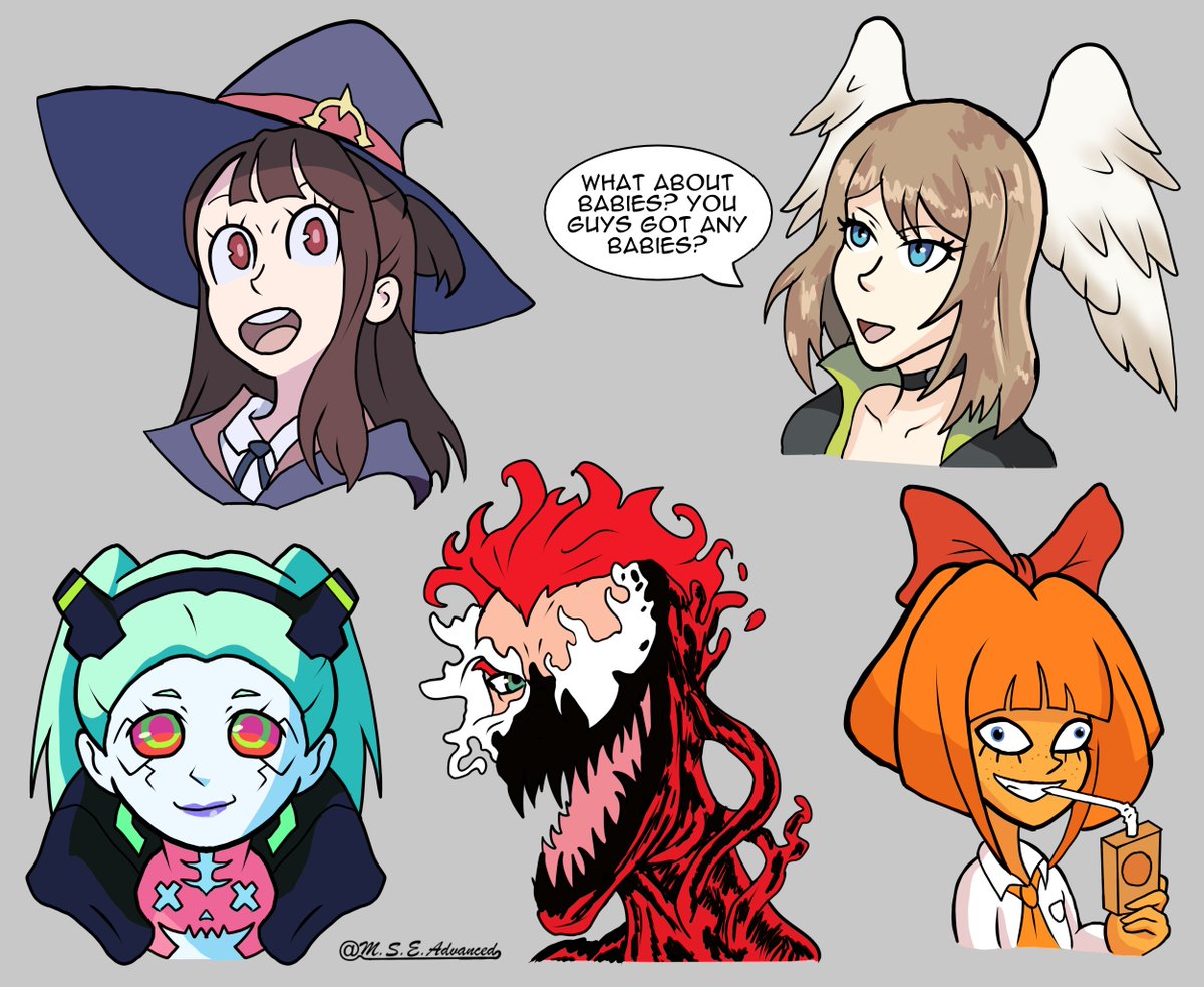 M.S.E.Advanced (COMMS OPEN) tweet media