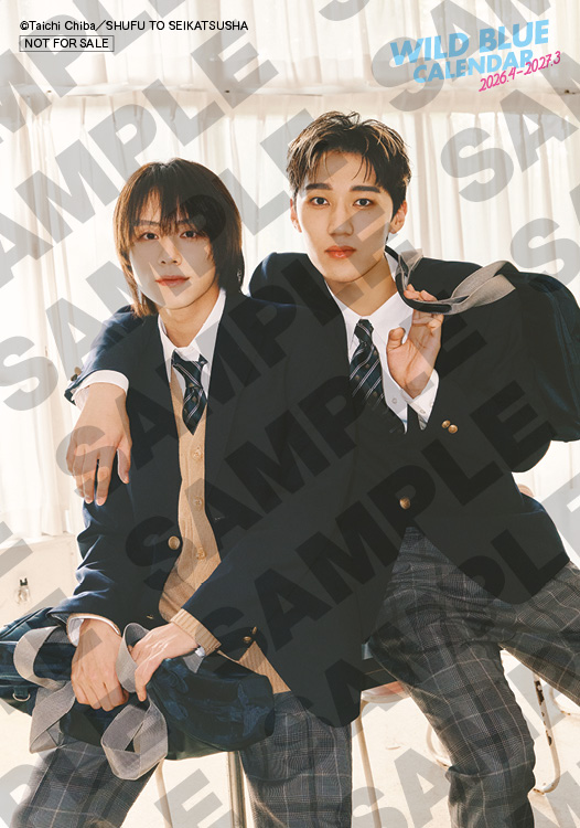 WILD BLUE CALENDAR 2026.4-2027.3』 特典画像公開！✨ ＼ #セブン