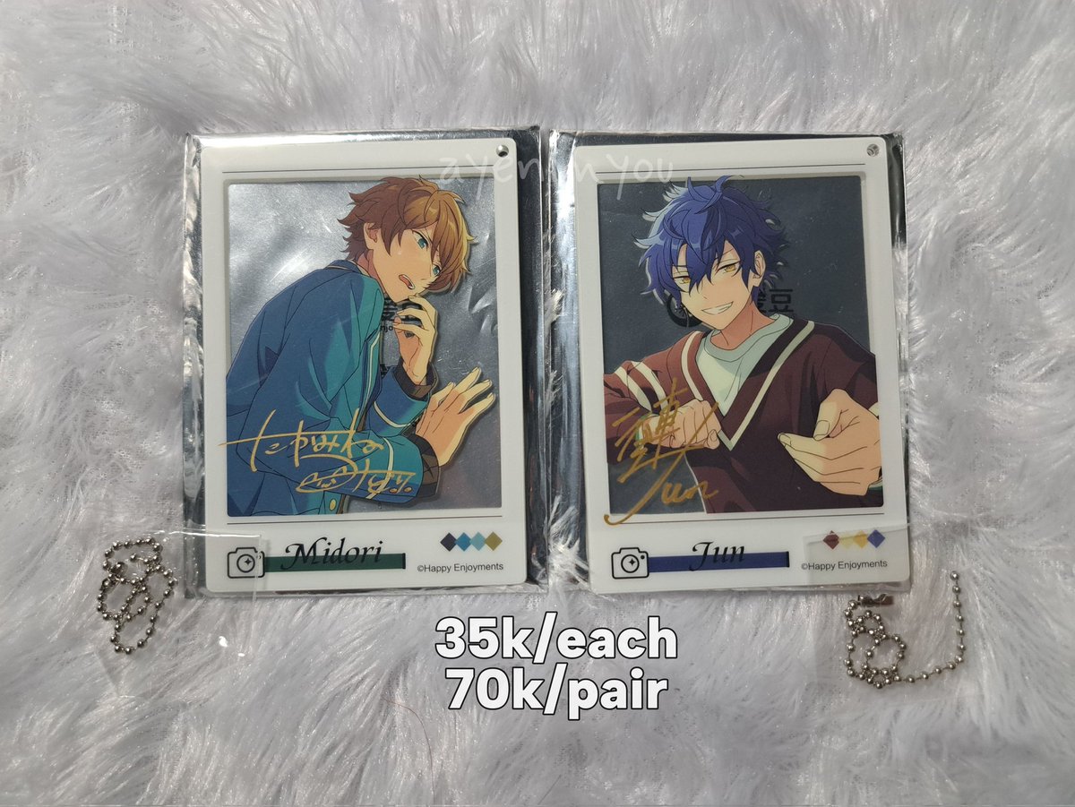 ayeninyou's tweet photo. ❗️ CLEARANCE SELL ❗️
WTS want to sell aab enstars IN RUSH ( BU )

[ 🏠 dom jakarta ]
❌️ exc admin
✅️ co 🍊 atau req manual/COD
✅️ splitpay
‼️ serious buyer only
— claim by rep/dm

shares &amp; rt are appreciated!
#warungenstars #warunganime #warunggame https://t.co/YL8RQnWtB9