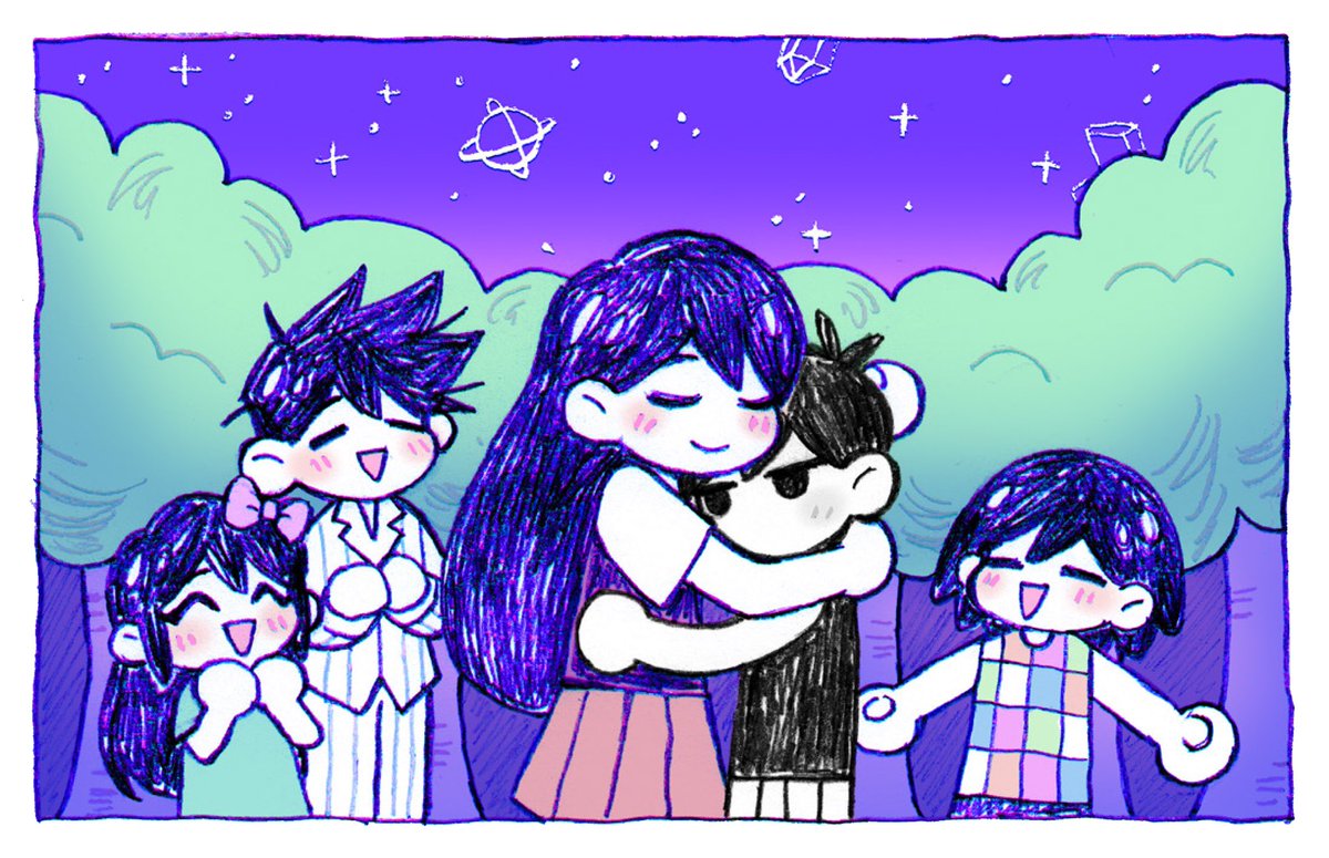 MARI’s hugs are the best. 💜
-
#OMORI #MARI #OMORIMARI