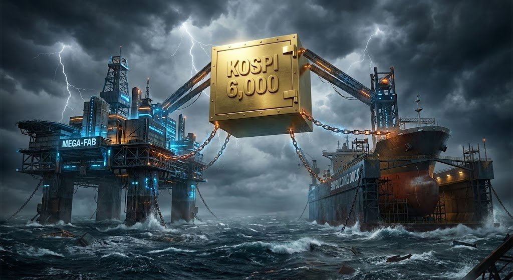 TheSeoulContext's tweet photo. THE KOSPI 6000 ABSOLUTION: MONOPOLY MASKS GOVERNANCE

The media is celebrating the "KOSPI 6000 Era" and the 93% surge in securities stocks. The masses believe the "Korea Discount" is finally cured. 

Capital is not flowing into Seoul because our institutions are stable. It is flowing here because you cannot copy-paste a Mega-Fab or a shipbuilding Dock to New York overnight.

US Big Tech cannot run AI without Korean HBM. The US Navy cannot maintain its Pacific fleet without Korean MRO docks. As long as the Empire depends on our hardware, our severe political and corporate governance risks are dismissed by Wall Street as mere "controllable noise."

Overwhelming technological monopoly is the only shield hiding our institutional backwardness (e.g., the Coupang data breach chaos). Capital tolerates bad rules only when the product is essential.

The moment China or the US successfully breaches our moat in HBM or eco-ships, this "Irreplaceable" status evaporates. The shield falls, the hidden governance risks detonate simultaneously, and the 6000 index will face a catastrophic margin call.

To the Government: Stop playing domestic politics and use your diplomatic leverage to defend the Foundry's moat. You are not regulating a local market; you are managing the critical nodes of the Empire. The party lasts only as long as the world cannot spin without us. Secure the nodes.

#MacroEconomy #KOSPI6000 #Semiconductors #Shipbuilding #Governance #MRO #TheSeoulContext