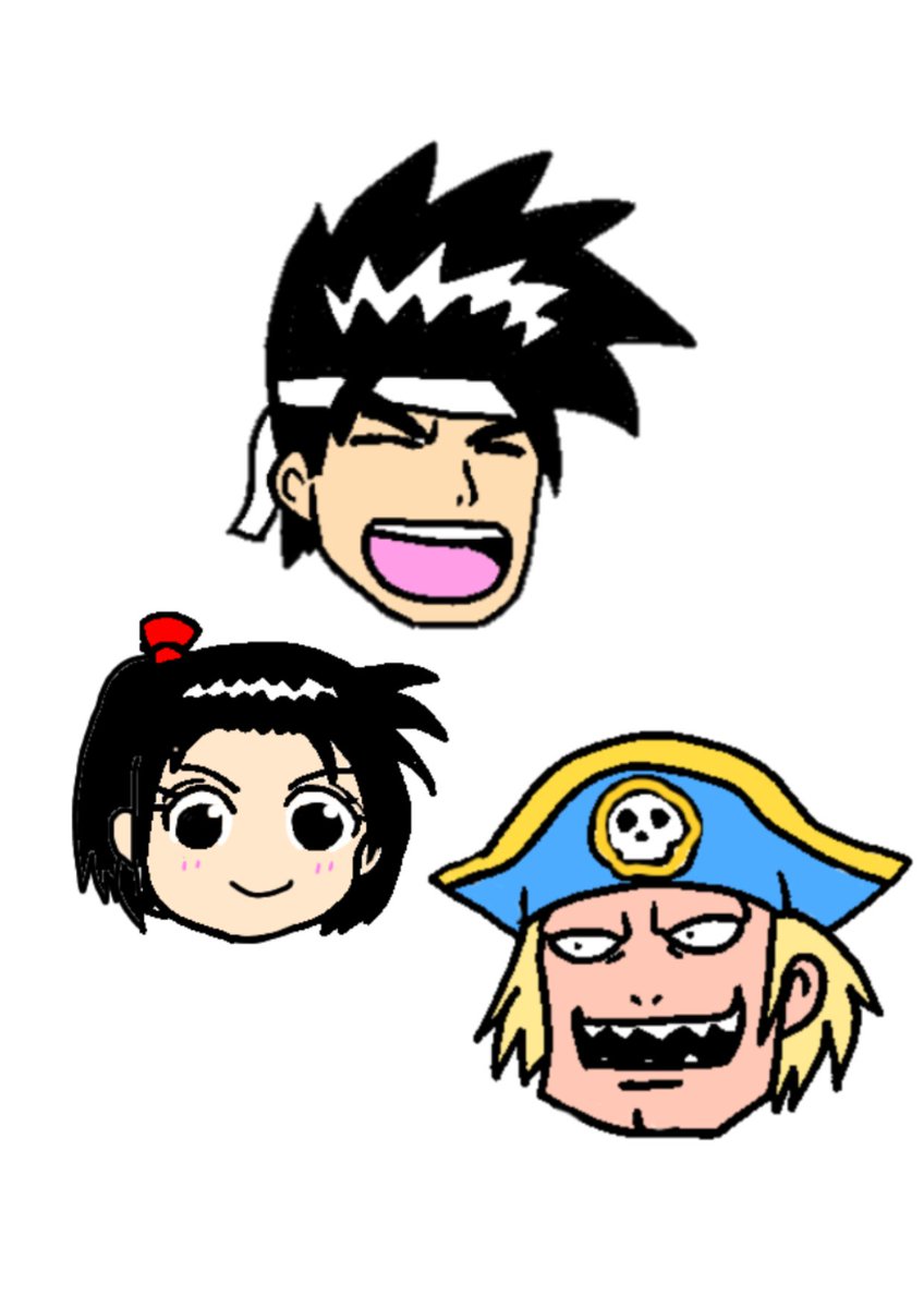 微々たる描き下ろし部分 #ワールドヒーローズ キッドはケツアゴ派