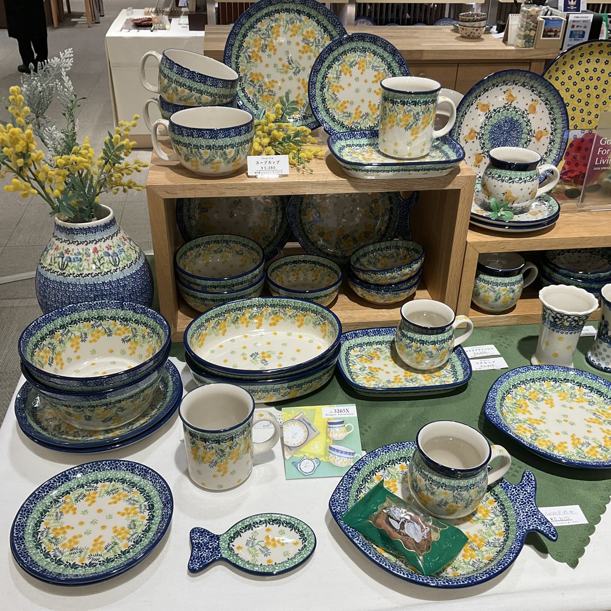 ポーランド食器【公式】ツェラミカ アルティスティチナ (@ceramikaArt