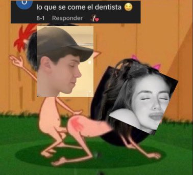 Sangdan1_09's tweet photo. @fedexin07 @tvtop_es El dentista les manda un saludo también, dice que esta muy rica https://t.co/fii2HTVUPn