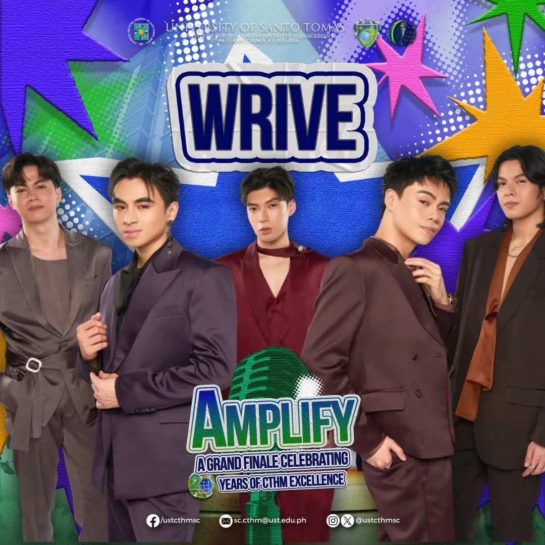 asi_tonee's tweet photo. May ganap ba #WRIVE today? MERON‼️

🚍 4PM - University of Santo Tomas, CHTM 20th Foundation Concert 

WRIVE | the 1st Album
🛫 Stream here:
https://t.co/RoTw18neNW

#WRIVE_1stAlbum https://t.co/KOBfaIRd59
