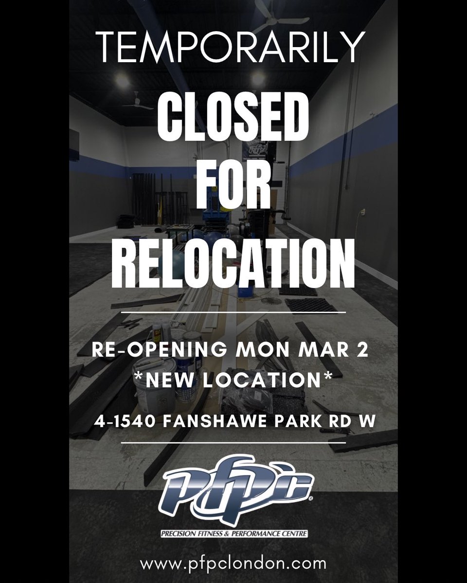 Precision Fitness & Performance Centre tweet media