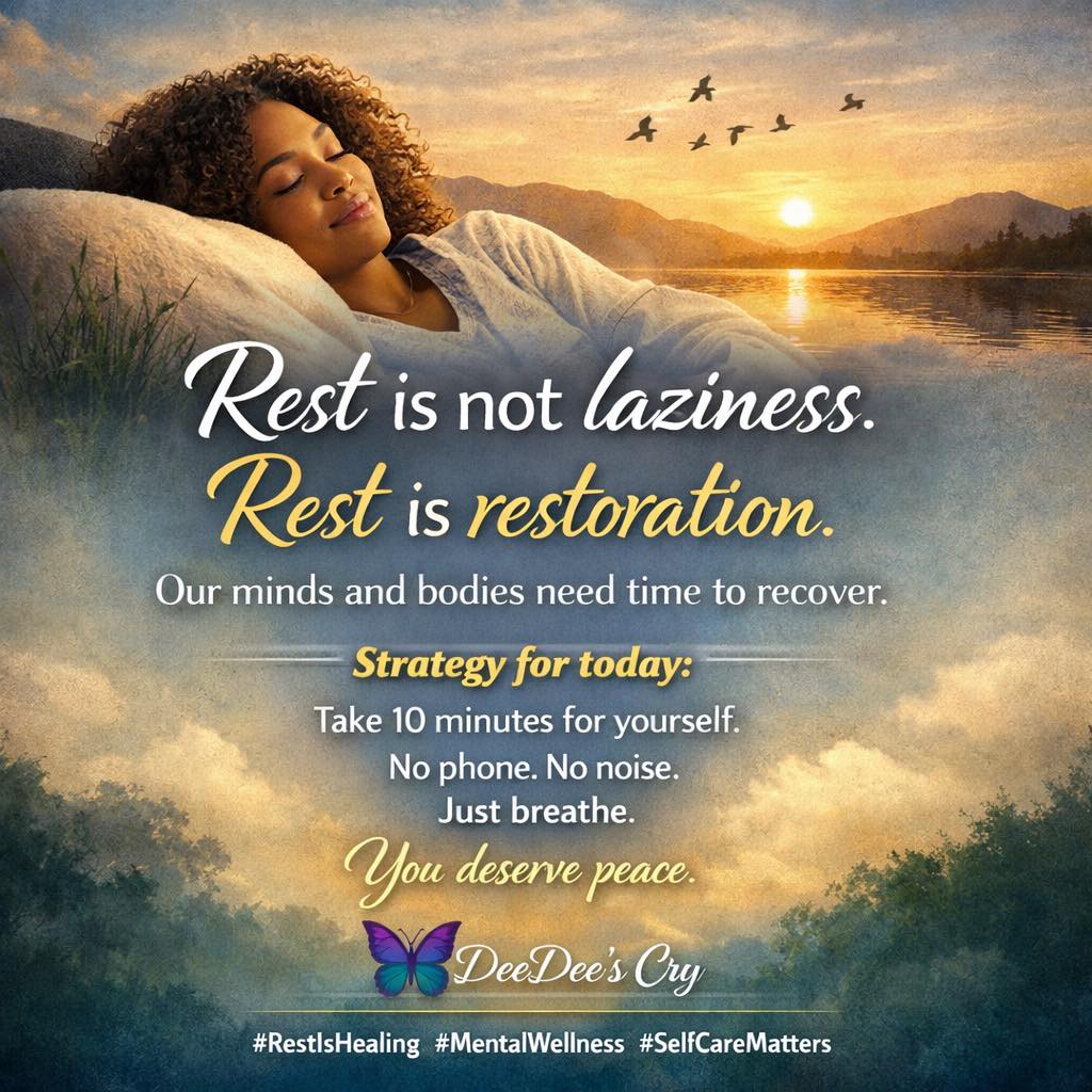 DeeDee's Cry Suicide Prevention & Family Support tweet media