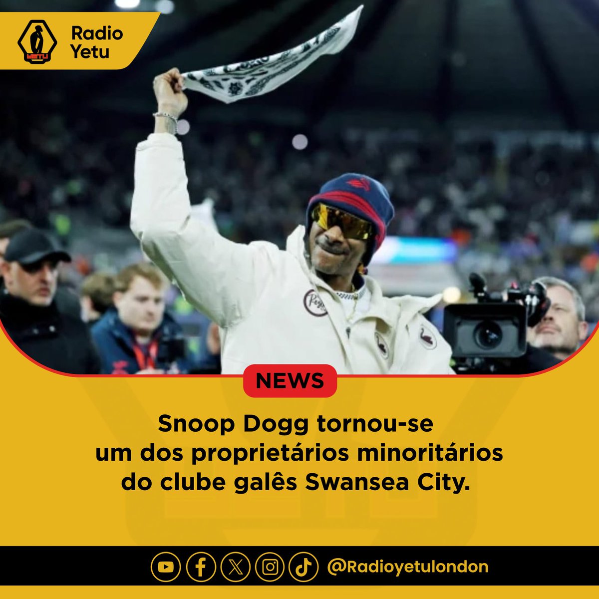 Radio Yetu London tweet media