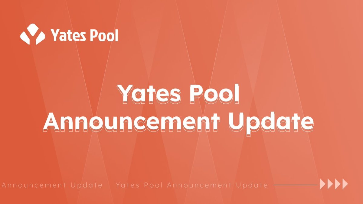 Yates Pool tweet media