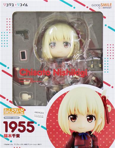 商品入荷情報】 【未開封】#ねんどろいど 1955 #リコリス・リコイル