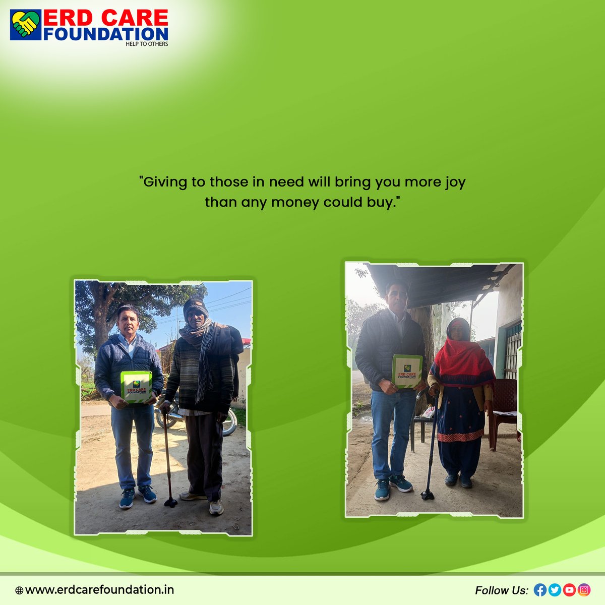 erdcare's tweet photo. "Every sunrise invites us to arise and brighten someone's day."

#ngo #charity #nonprofit #education #donate #volunteer #help #india #love #support #covid #children #community #donation #fundraising #socialgood #change #socialwork #giveback #volunteering #dogood #instagood https://t.co/0Rds5UYjZJ