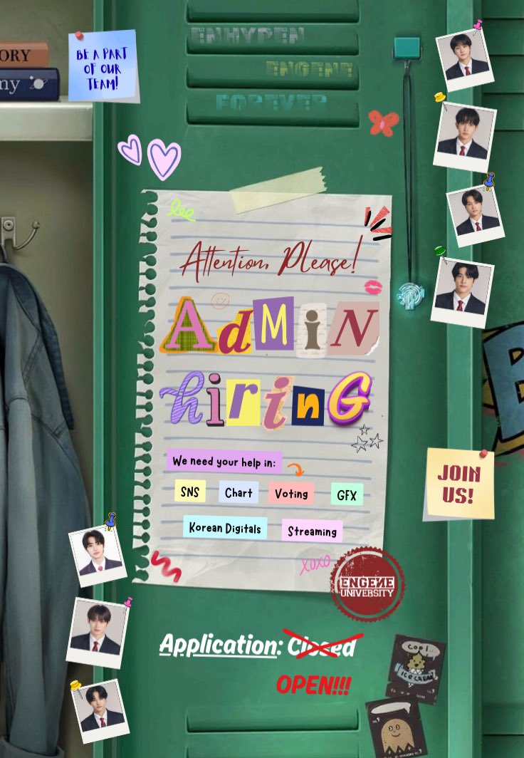 [📨] Be part of our growing team!

Digitals isn’t just streaming; it’s strategy, teamwork, and consistency. We are lookin for ENGENEs who want to be part of the force behind the screens. 📊🔥

Join us: bit.ly/ENU_AdminHirin…