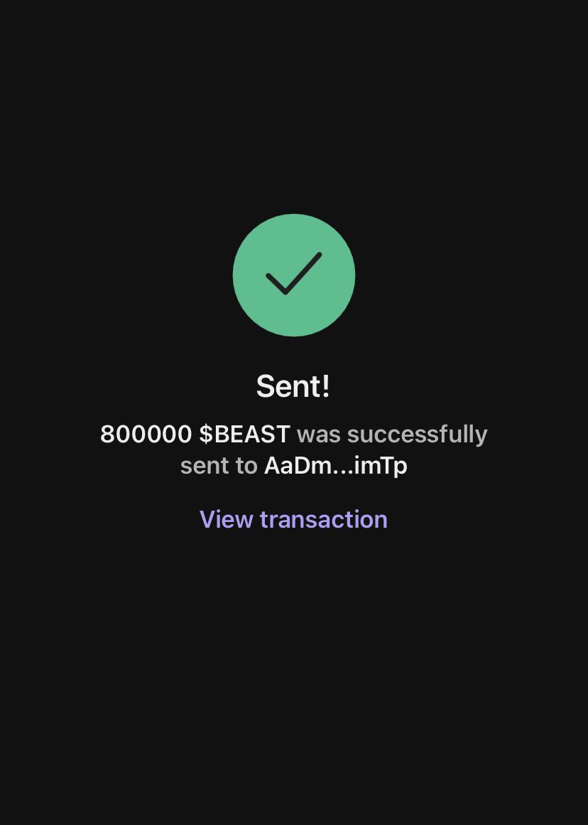 BEAST COIN tweet media