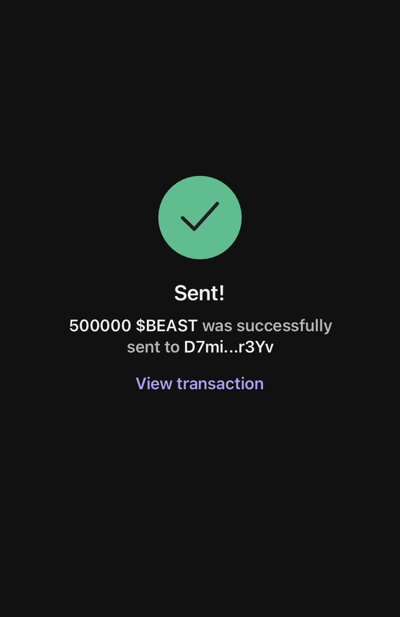 BEAST COIN tweet media