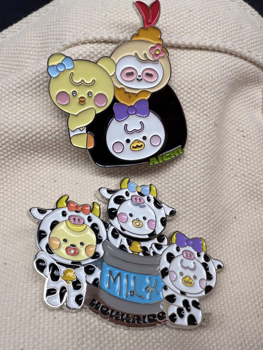 行った場所のピンバッチ増やしていくんだ (先に全種買った事は伏せておく)