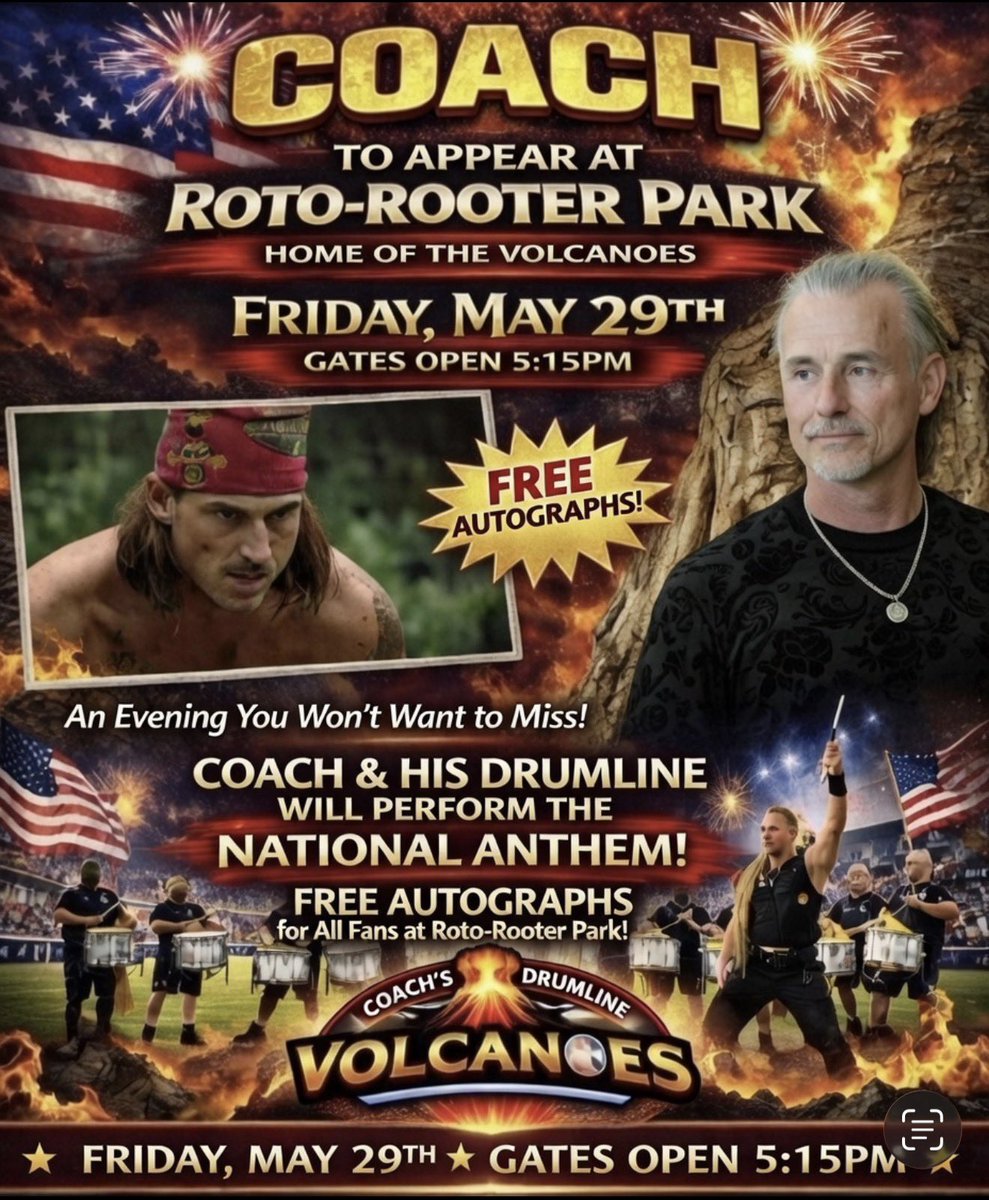 S-K Volcanoes 🌋⚾ tweet media