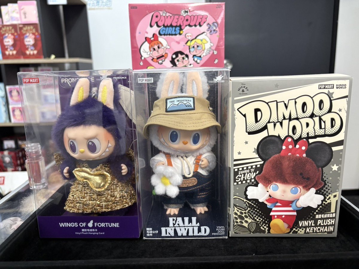 🔥大人気のpop mart シリーズ🔥 担当者イチオシ😏 スカルパンダ