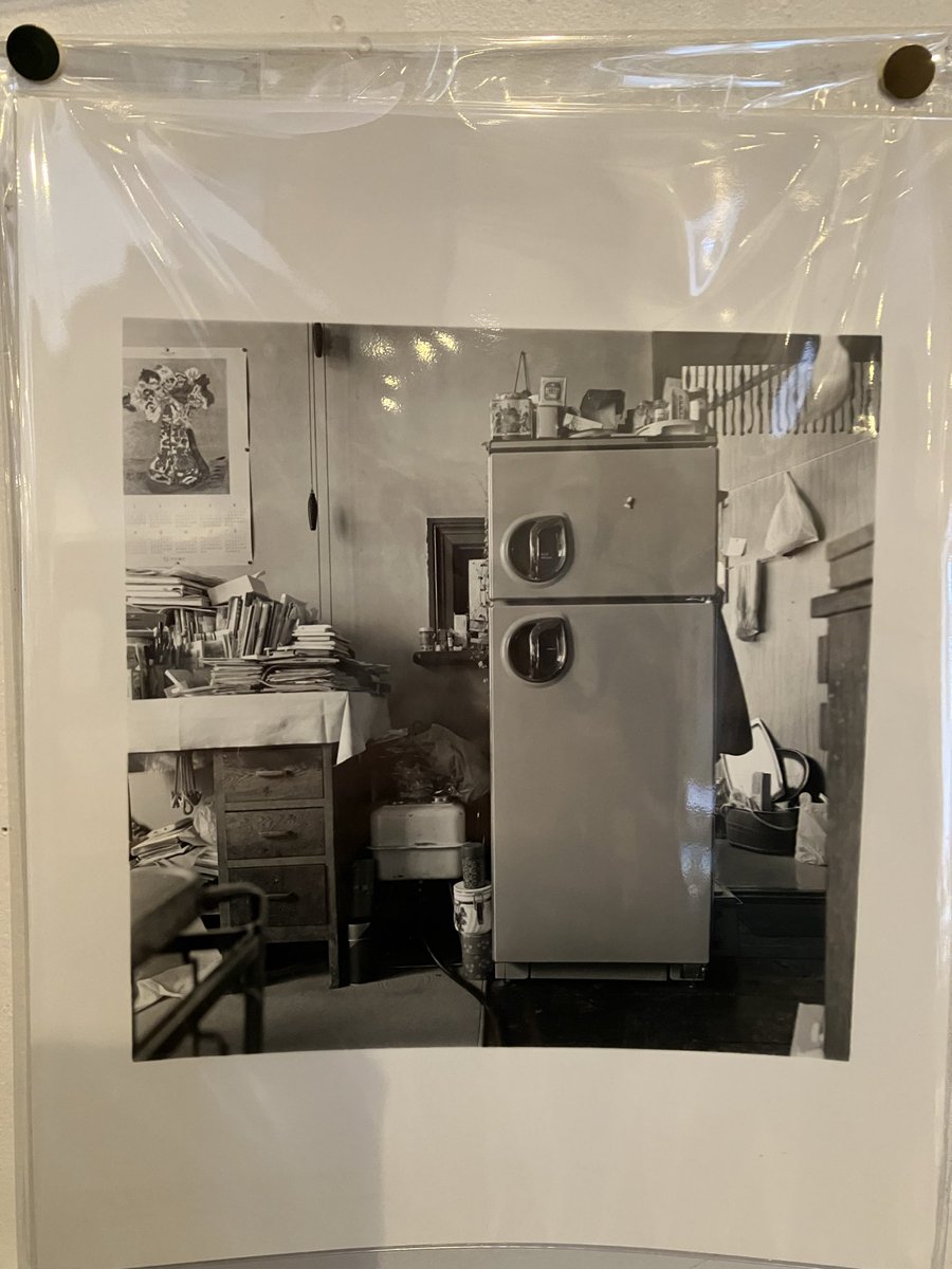 潮田登久子さんの冷蔵庫。