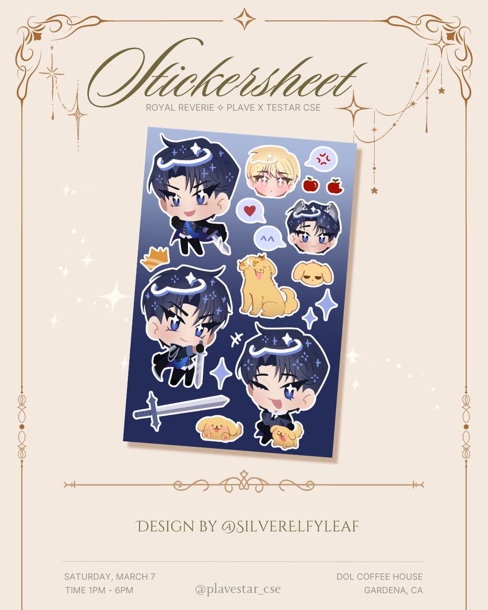 Royal Reverie tweet media