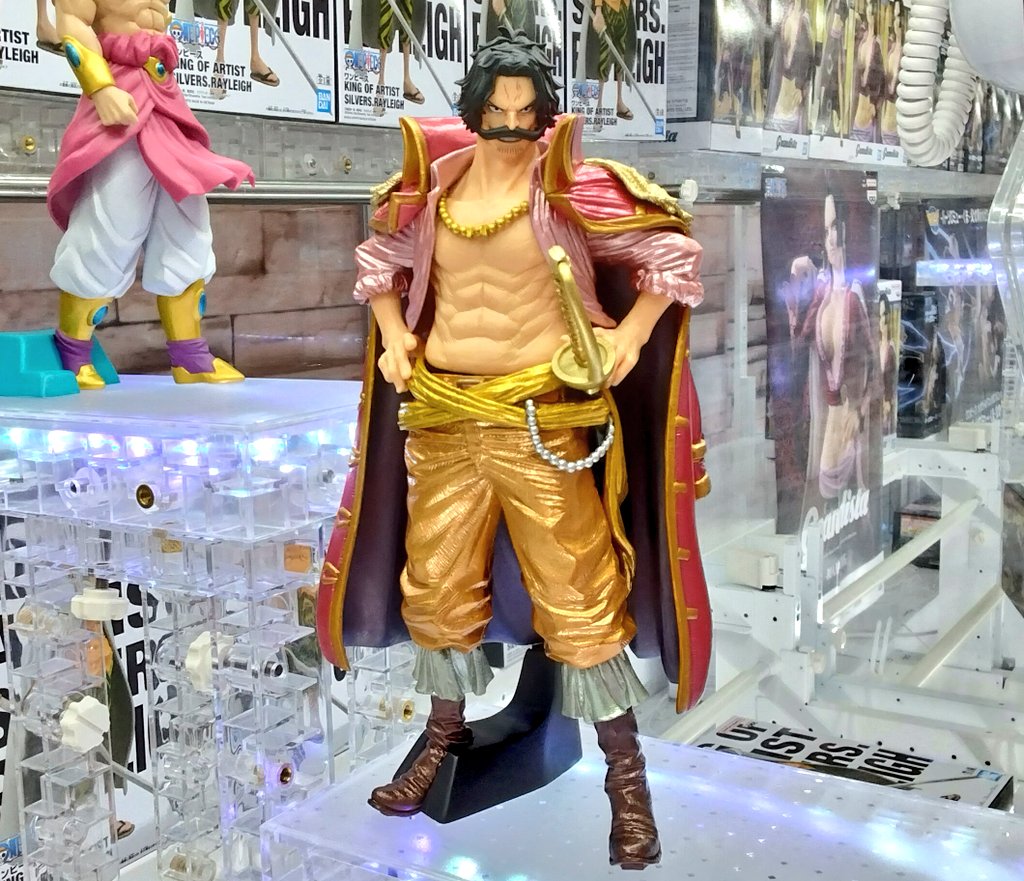 プライズ】本日新入荷！ 『#ワンピース KING OF ARTIST GOL.D.ROGER