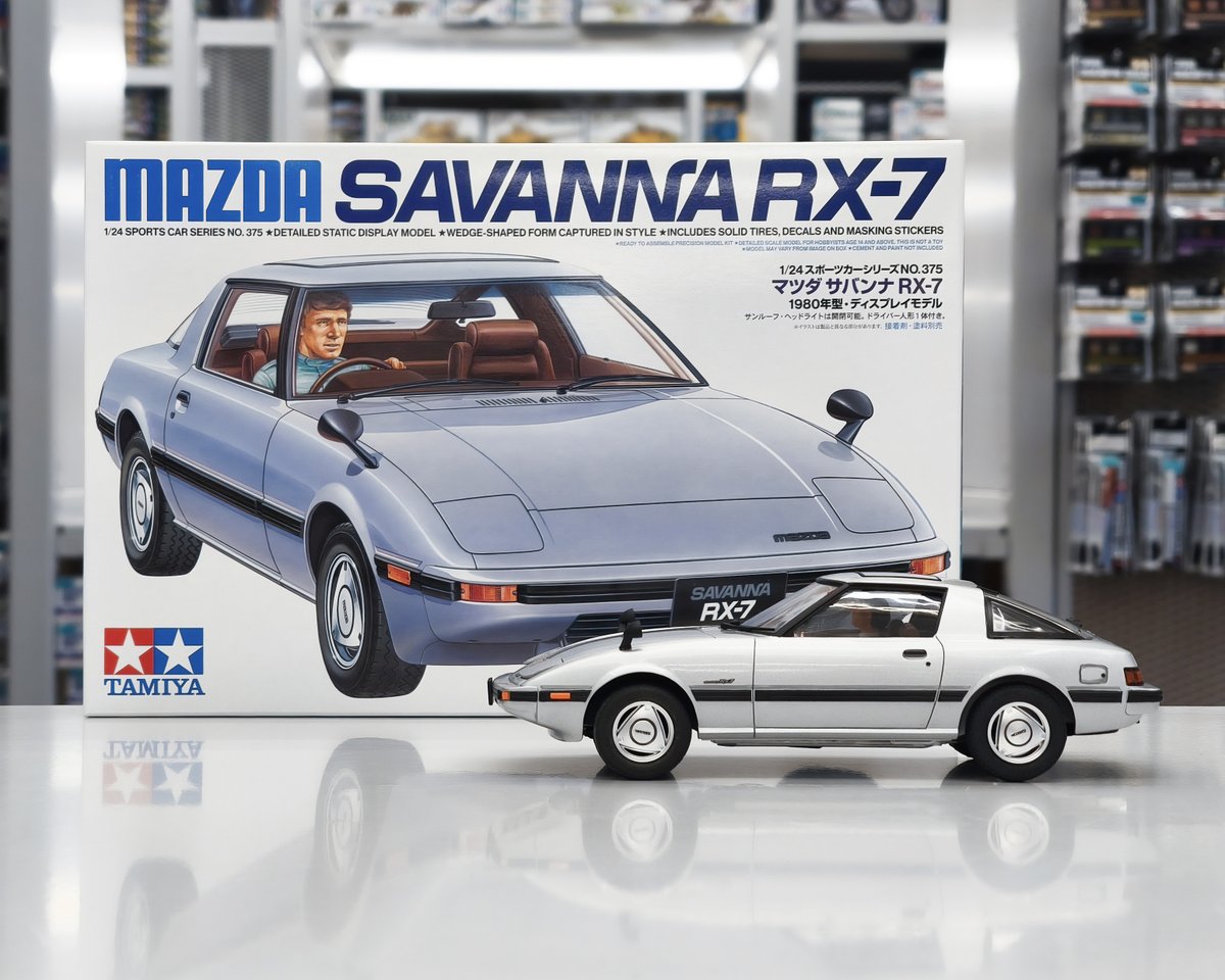 🗨️《#tamiya_tokyo スタッフおすすめ》 好評発売中『1/24 マツダ