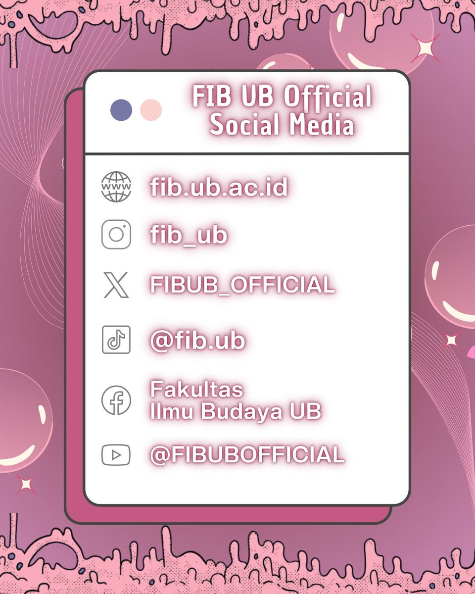 FIBUB_OFFICIAL's tweet image. Dr. Wu Qingyue, Dr. Zhang Yaou, Prof. Wang PuZhi, Prof. Zhou Xiangli, Dr. Li Min, &amp;amp; Dr. Wang XueYi.

Ruang diskusi lintas budaya ini menjadi kesempatan berharga untuk mengkaji isu sosial, budaya, dan pariwisata.

#UniversitasBrawijaya
#KampusUB
#FIBUB
#FIB_UB