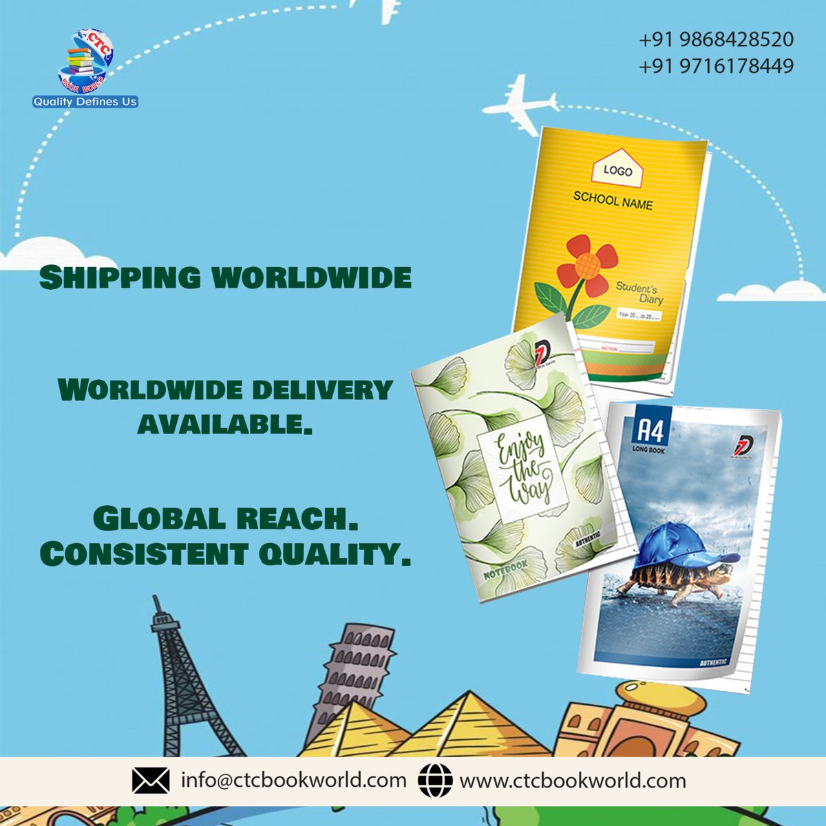 CTC Book World Pvt. Ltd. tweet media