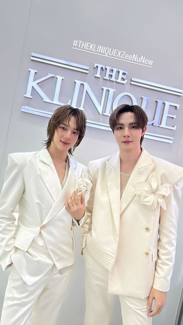 Igs : suoleang ZNN X THE KLINIQUE #THEKLINIQUEXZeeNuNew #ZeePruk