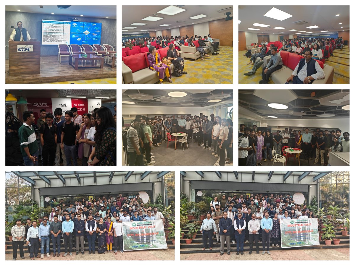 STPI Electropreneur Park Bhubaneswar tweet media