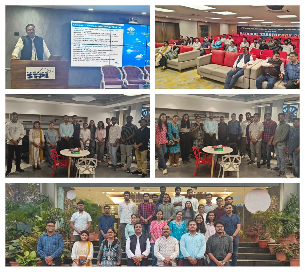 STPI Electropreneur Park Bhubaneswar tweet media