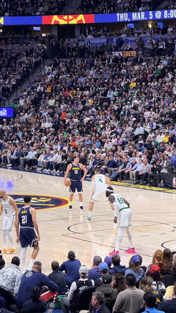 Celtics vs Nuggets - 2/25/26